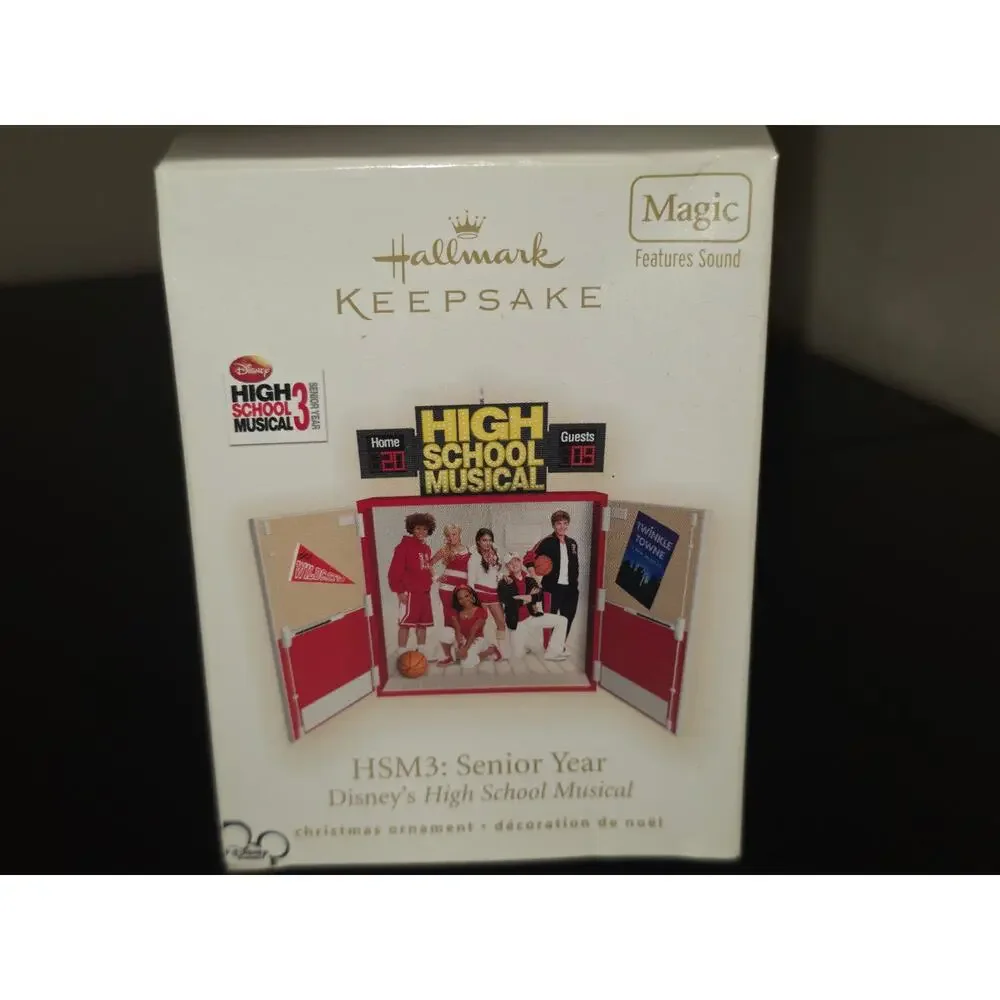 Hallmark Keepsake‎ High School Musical HSM3 Senior Year Disney Classic Ornament